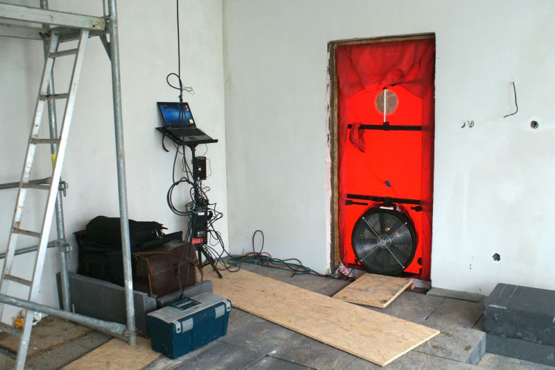 Cost of Blower Door Testing Service