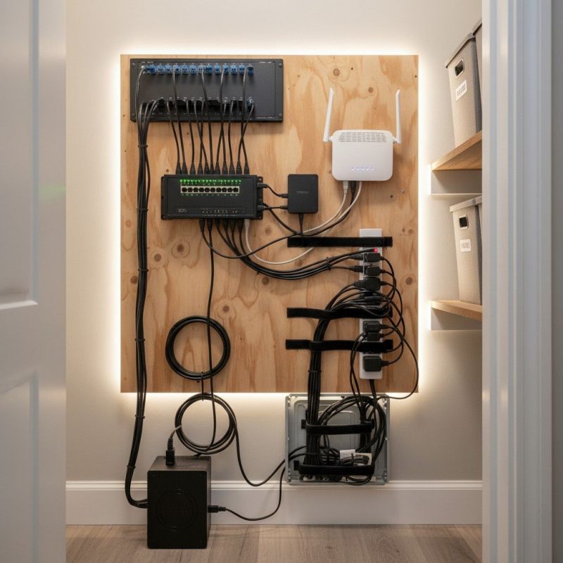 Cost of Network Wiring