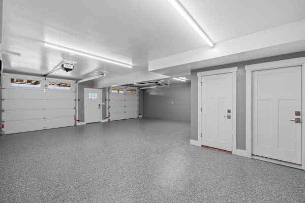 Garage Lighting Installation