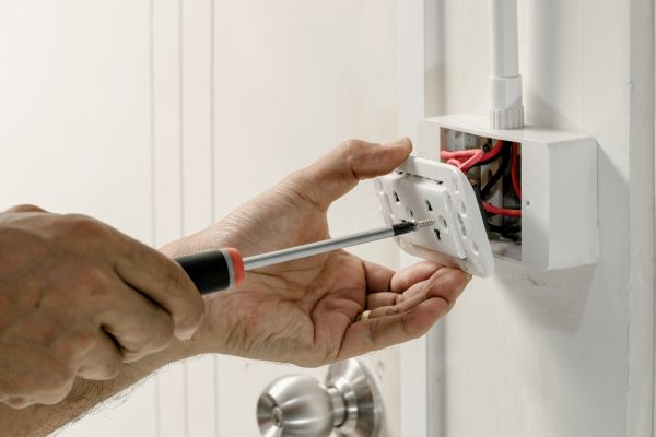 Wall Socket Repair