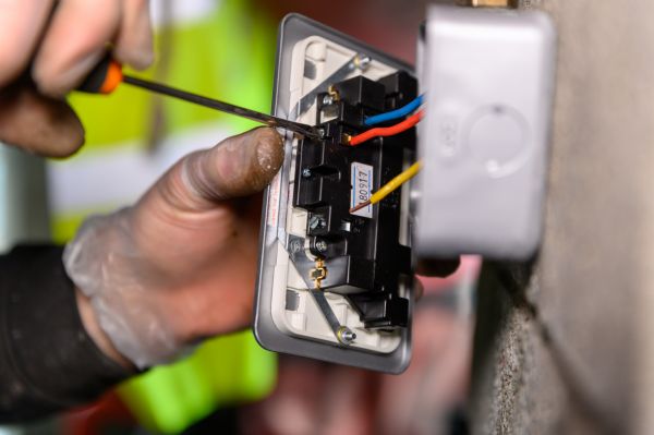 Electrical Outlet Installation