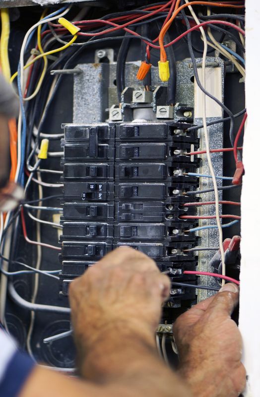 Breaker Box Installation detail