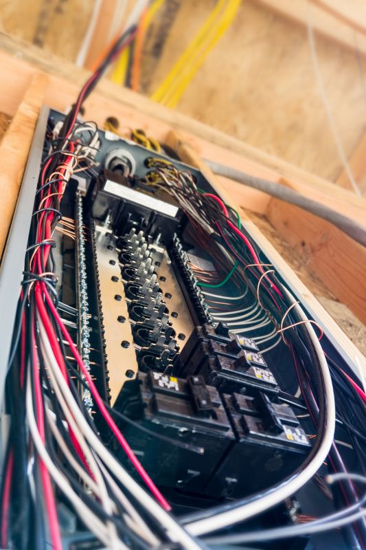 Breaker Box Wiring detail