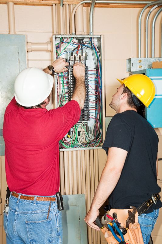 Breaker Box Wiring detail