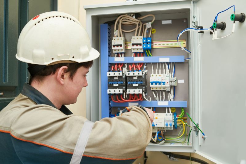 Breaker Switch Replacement detail