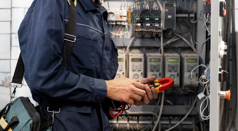 Commercial Electric Service detail