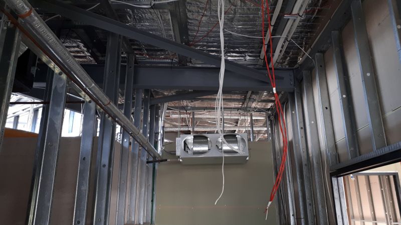 Commercial Electrical Service detail