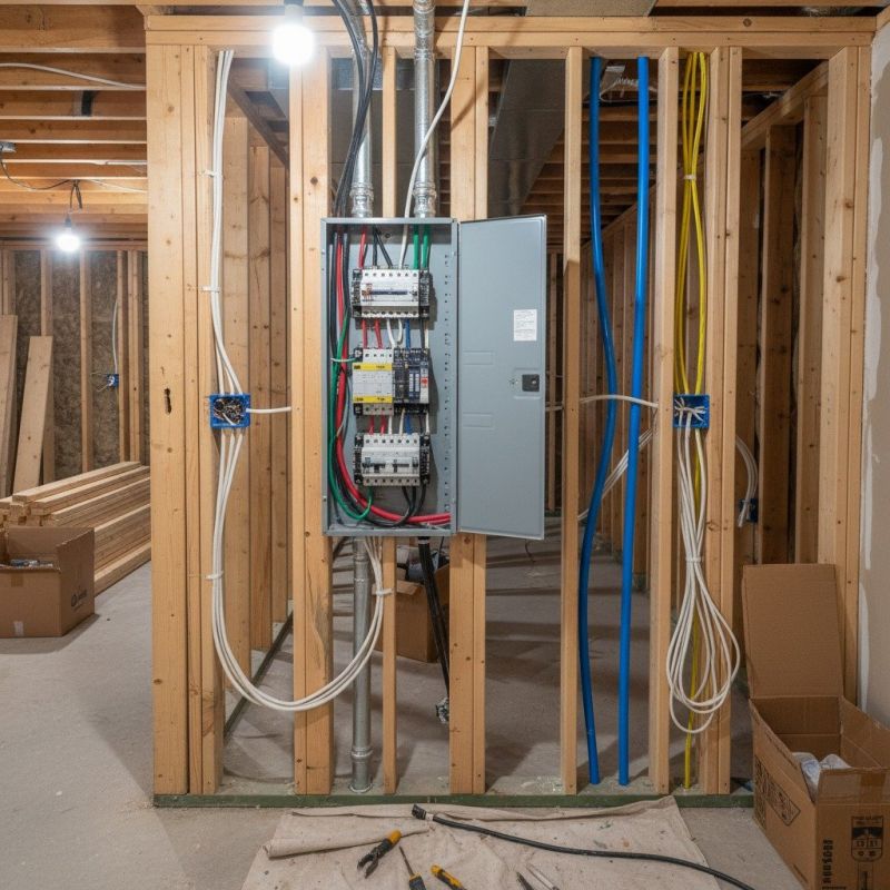 Commercial Electrical Wiring detail