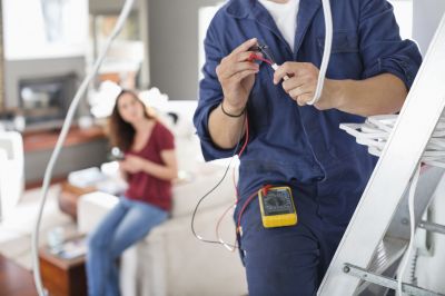 Dedicated Electrical Wiring detail