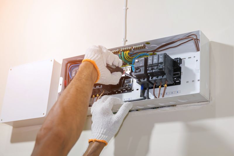 Dedicated Electrical Wiring detail