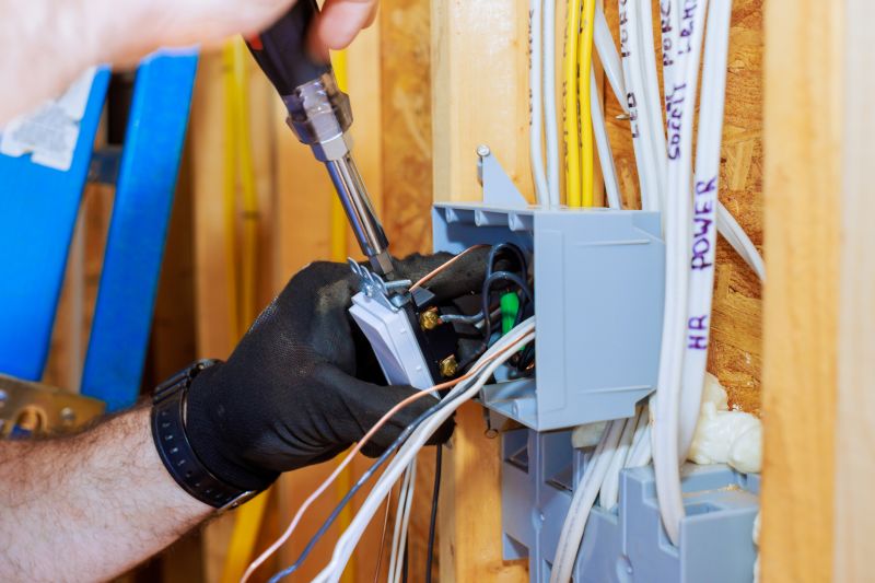 Electrical Outlet Relocation detail