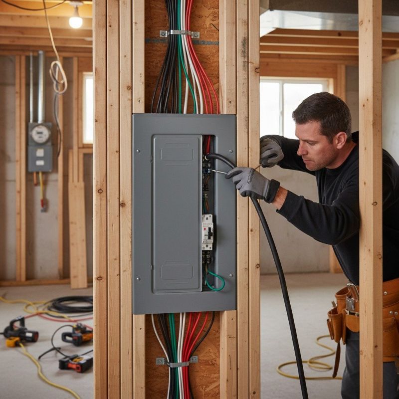 Electrical Panel Replacement detail