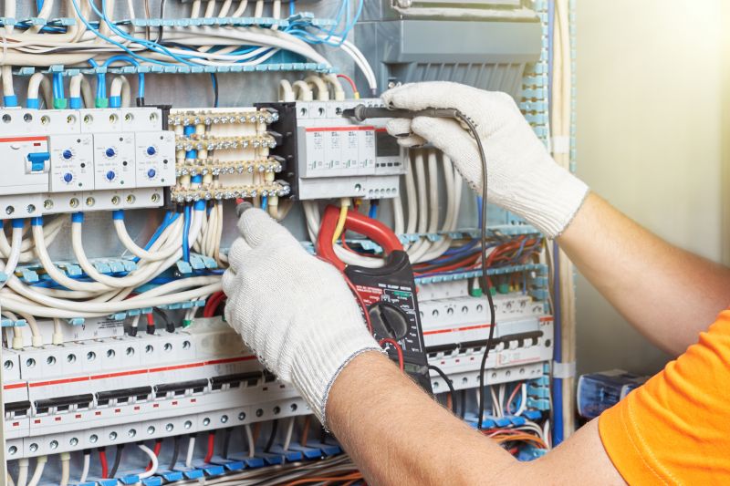 Electrical Panel Wiring detail