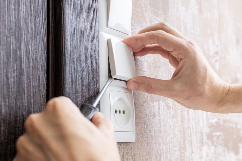 Electrical Switch Repair detail