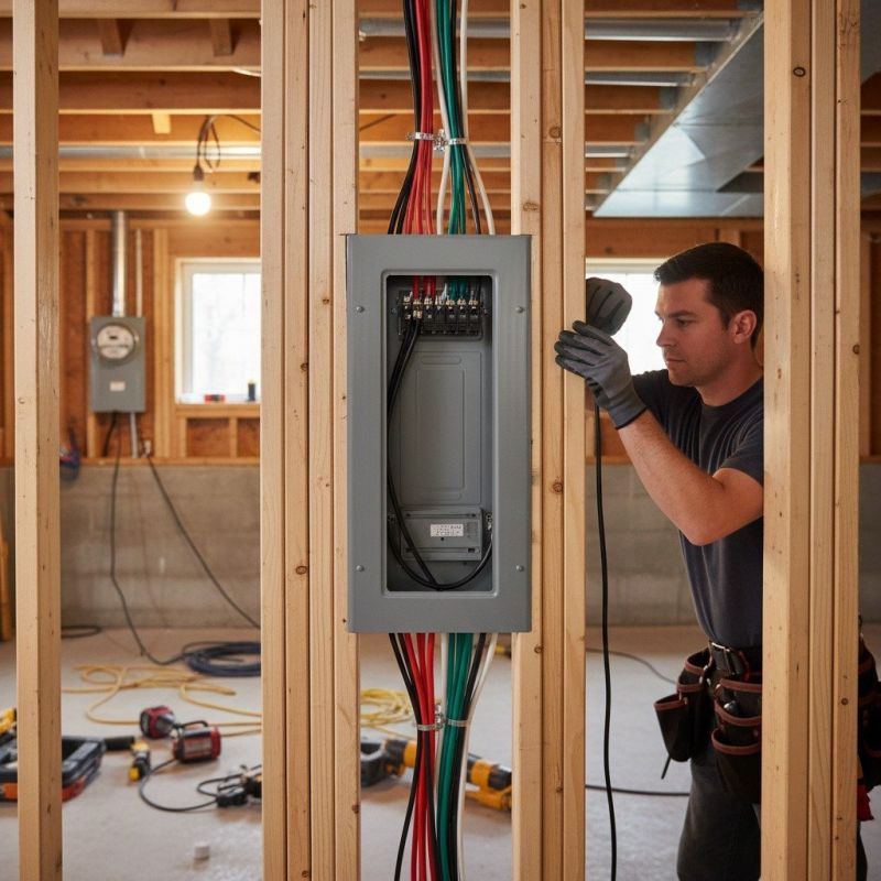 Electrical Wiring Installation detail