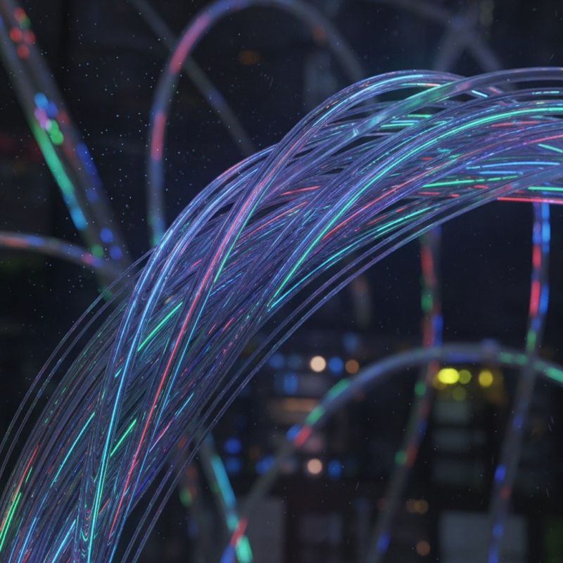 Fiber Optic Cable Installation detail