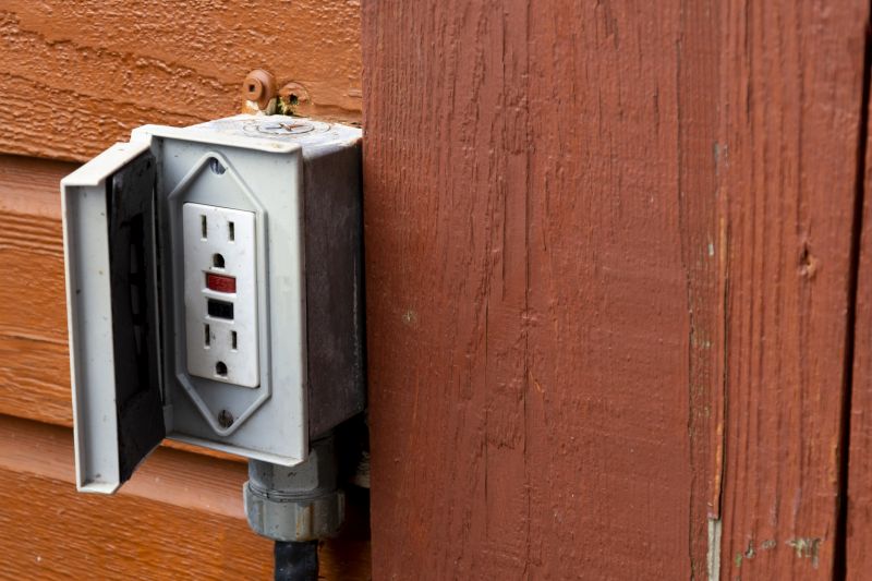 Gfci Outlet Wiring detail