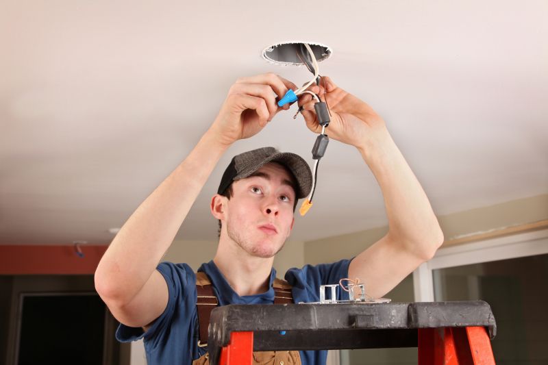 Interior Lighting Repair detail