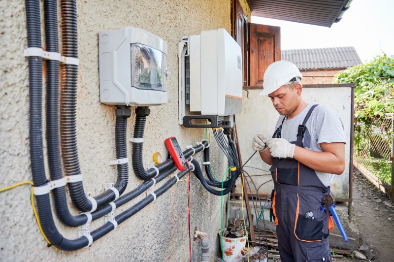 Main Panel Installation detail