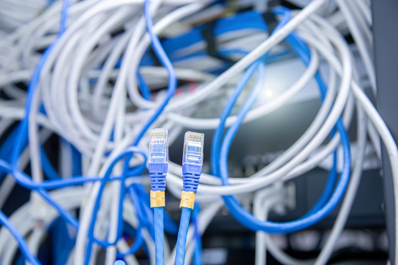 Network Wiring detail
