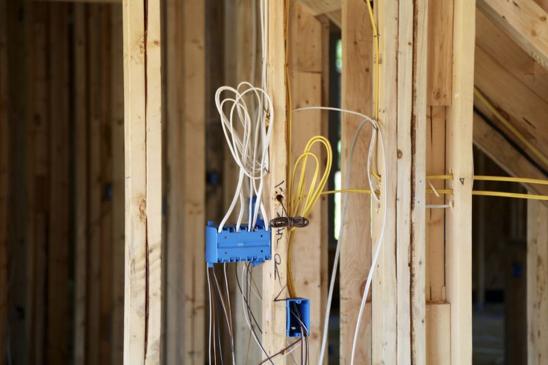 Office Electrical Wiring detail