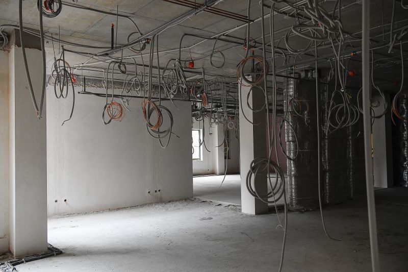 Office Electrical Wiring detail