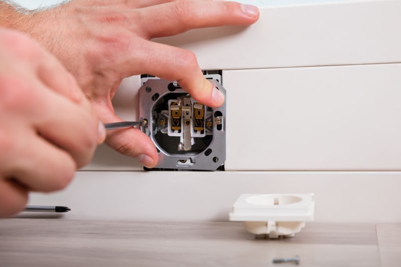 Power Outlet Repair detail