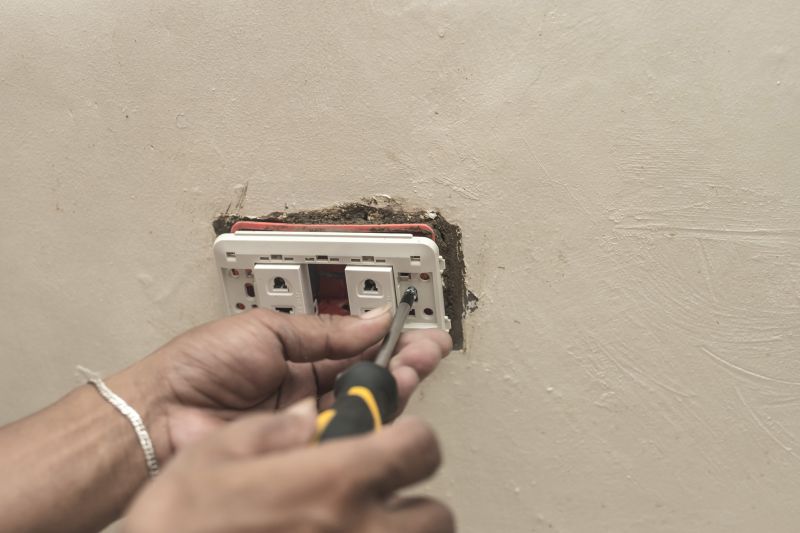 Power Outlet Repair detail