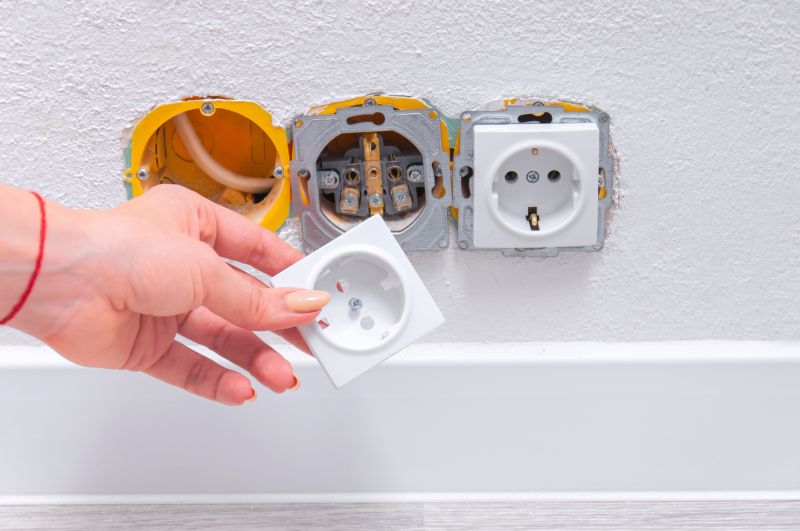 Power Outlet Repair detail