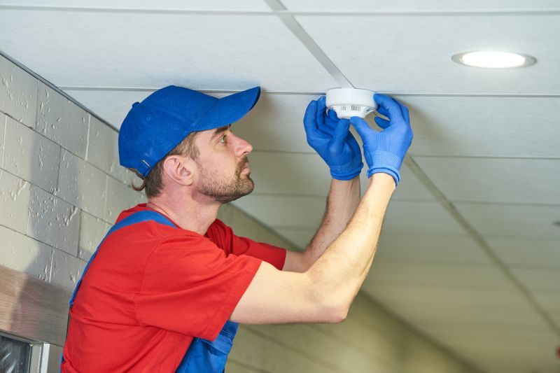 Smoke Alarms Installation detail