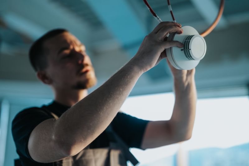 Smoke Detector Replacement detail