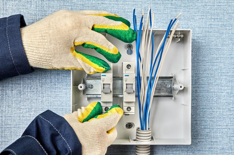 Subpanel Installation detail