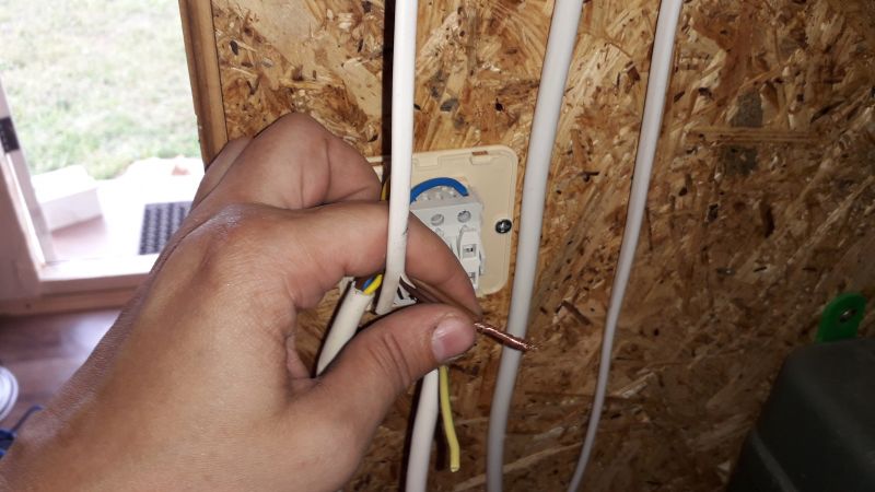 Wiring Replacement detail